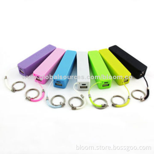 2,000mAh Power Bank for iPhone with CE/FCC/RoHS Mark
